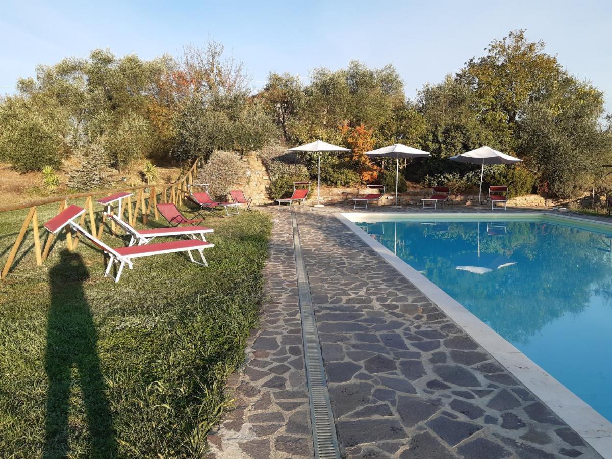 Camere Con Vista In Valdichiana Marciano della Chiana Exteriör bild
