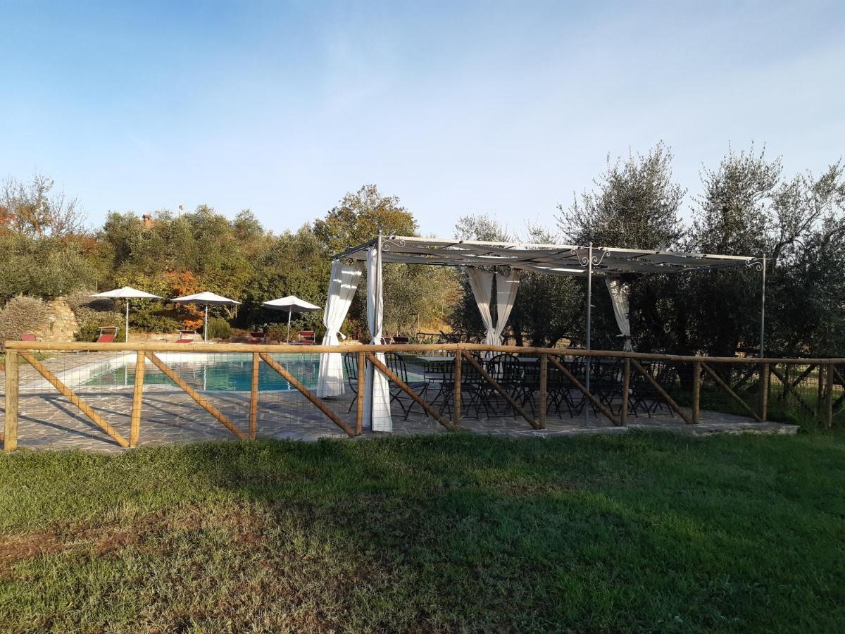 Camere Con Vista In Valdichiana Marciano della Chiana Exteriör bild