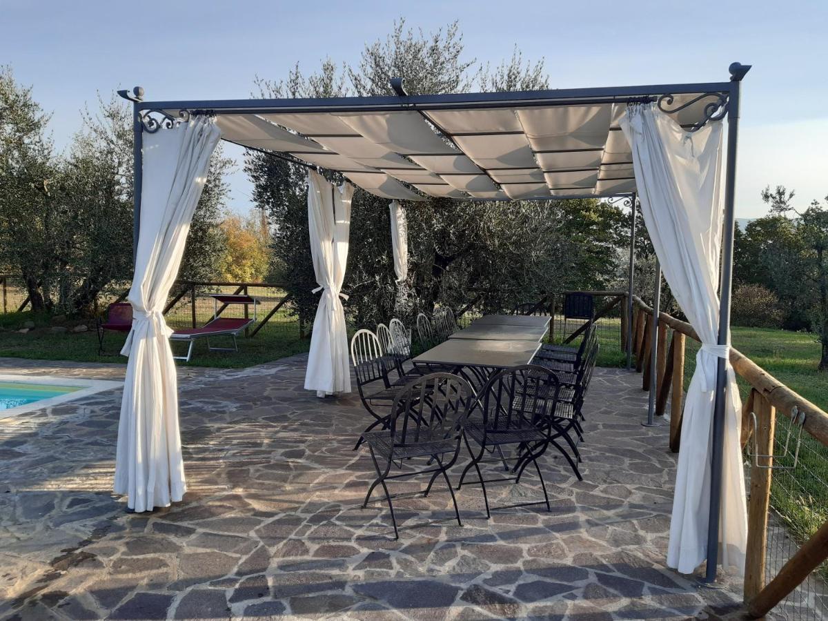 Camere Con Vista In Valdichiana Marciano della Chiana Exteriör bild