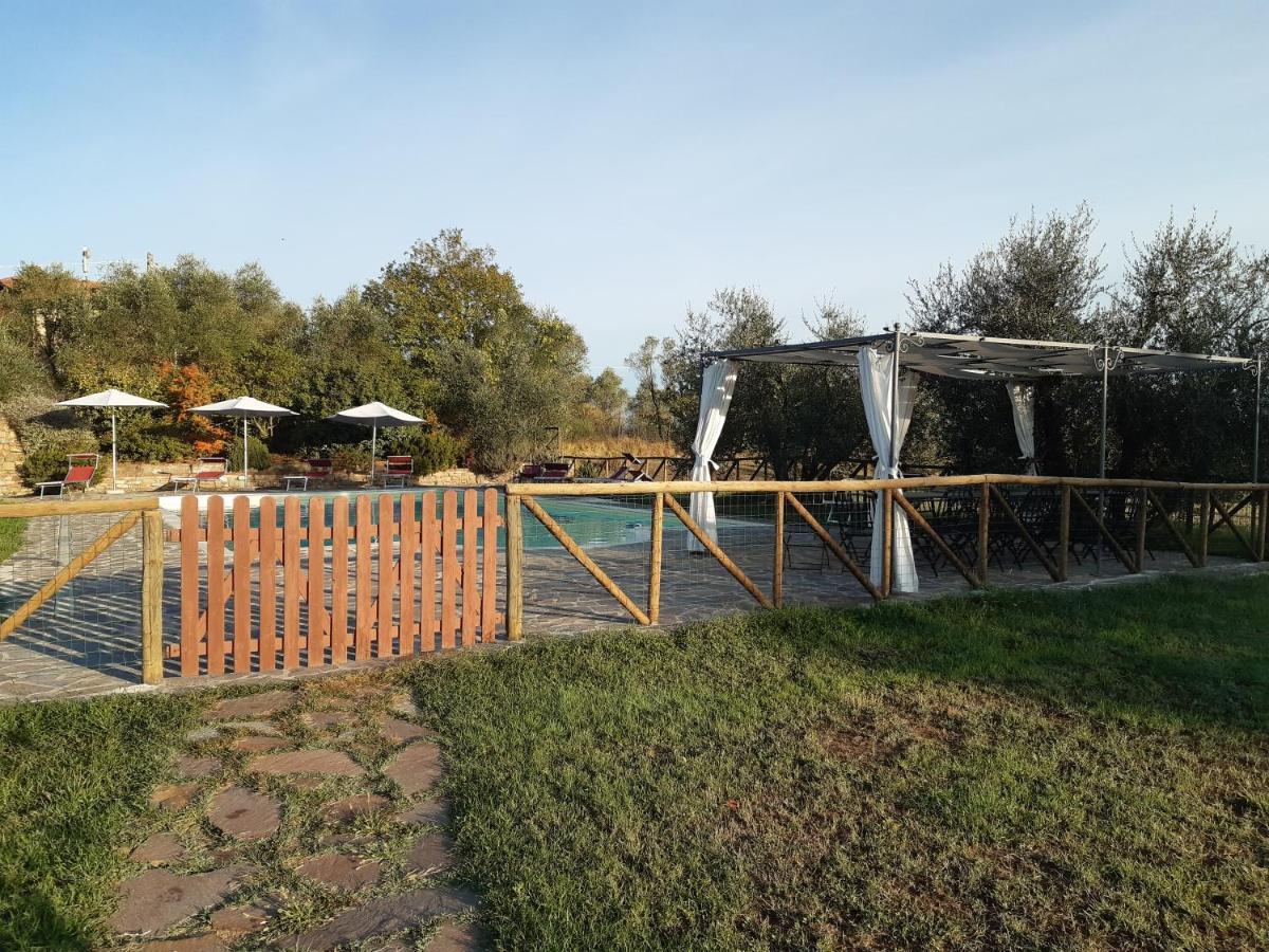 Camere Con Vista In Valdichiana Marciano della Chiana Exteriör bild