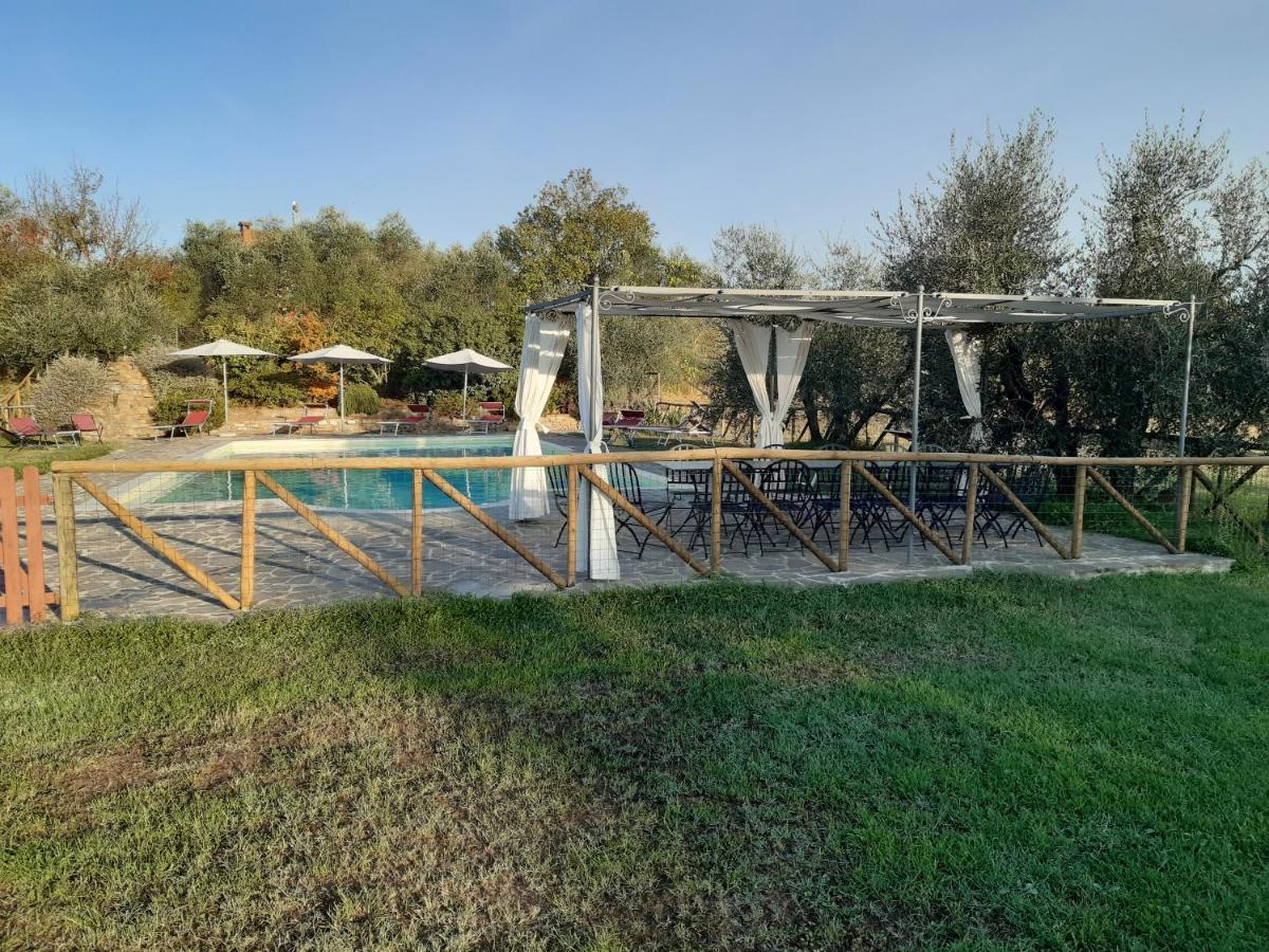 Camere Con Vista In Valdichiana Marciano della Chiana Exteriör bild