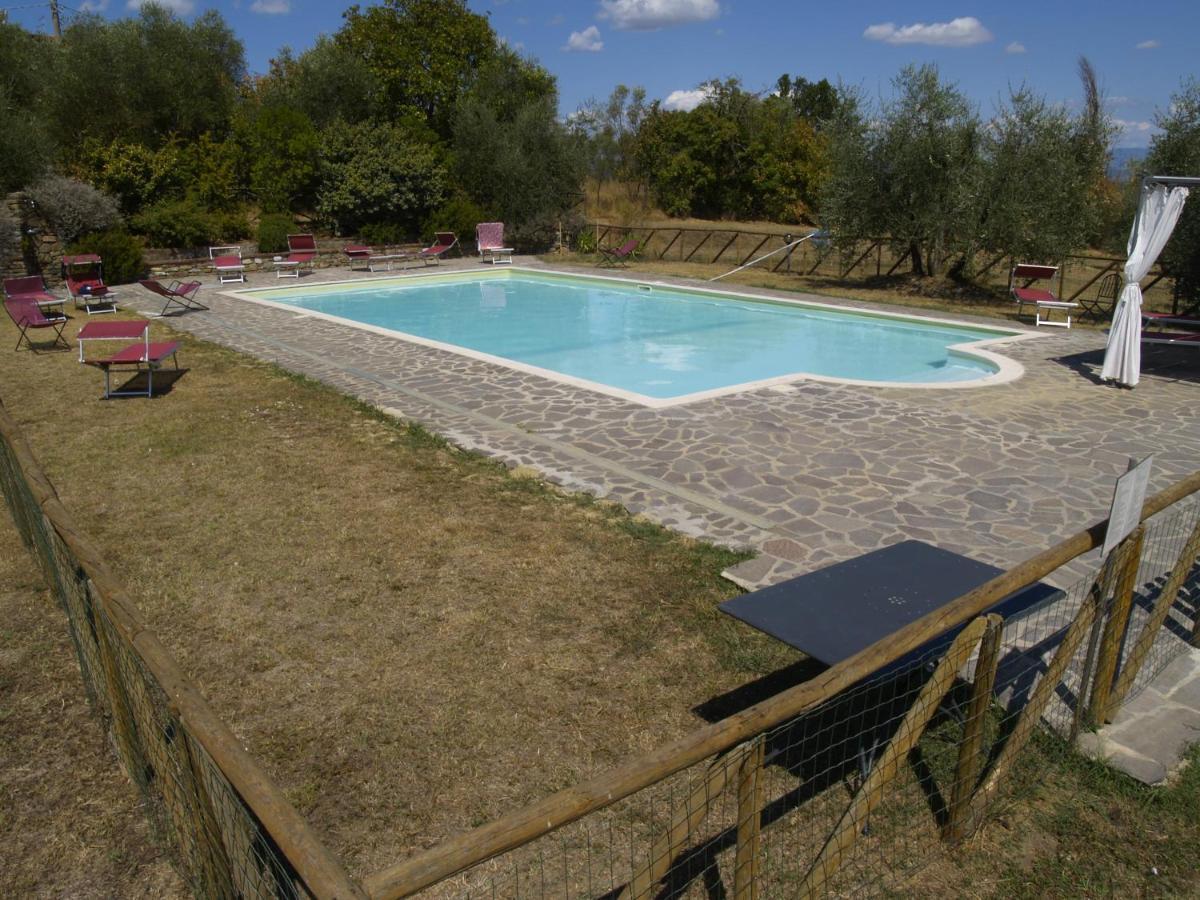 Camere Con Vista In Valdichiana Marciano della Chiana Exteriör bild