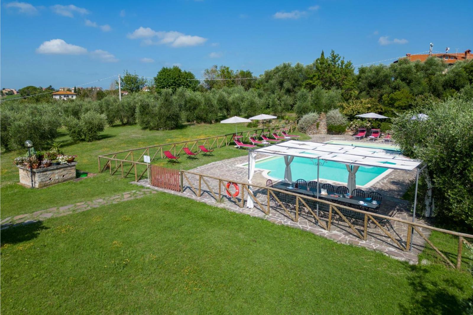 Camere Con Vista In Valdichiana Marciano della Chiana Exteriör bild