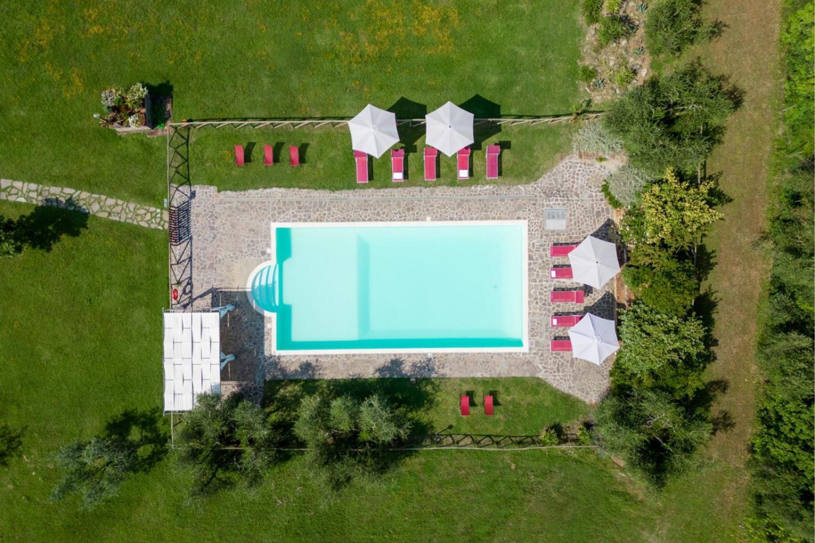 Camere Con Vista In Valdichiana Marciano della Chiana Exteriör bild